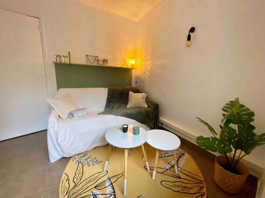 Apartmán Location Studio Avec Loggia Antibes Exteriér fotografie