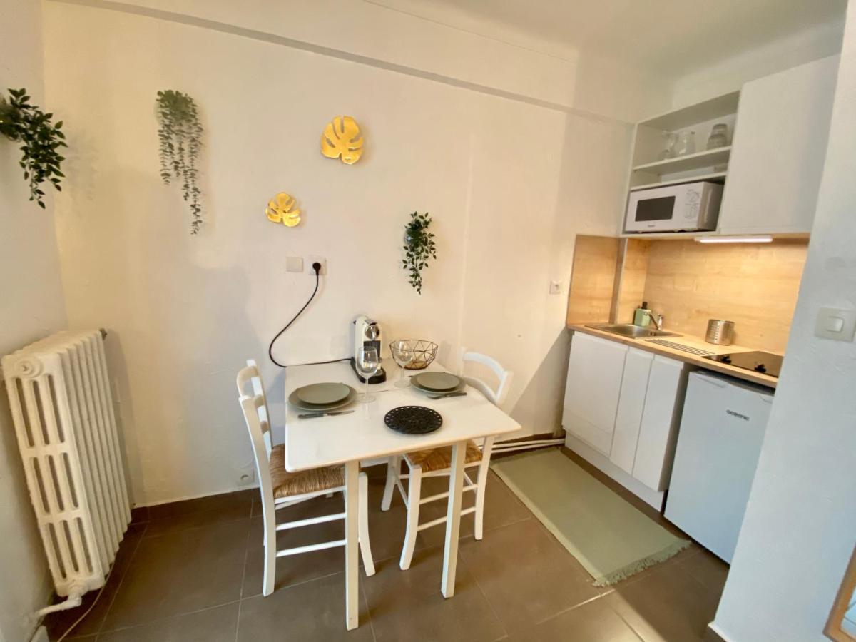 Apartmán Location Studio Avec Loggia Antibes Exteriér fotografie